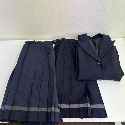 千葉県立千葉北高等学校 女子制服上下セット 小野塚秋良